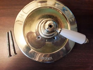 delta victorian shower handle