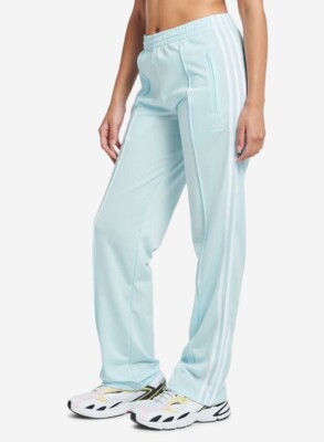 light blue adidas pants womens