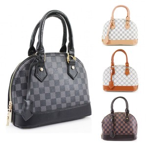 patterned shoulder bag