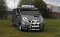 DachträGer + Jumbo Flecken + LED Passend FüR Volkswagen Transporter T6 2015-2019