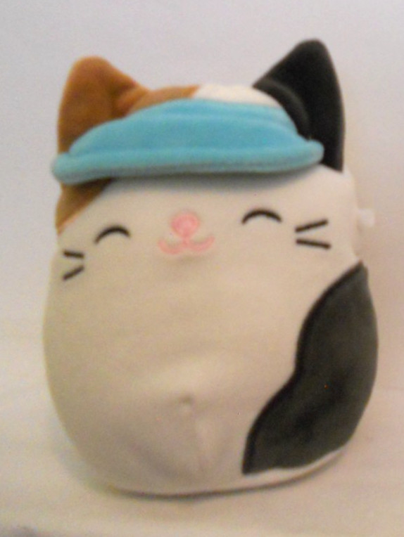 Squishmallow Cat w/ Hat 5 Inch Soft Stuffed Toy 2023 (No Hang Tags)