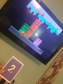 RAMPAGE for Atari 7800 - Choose 1 of 2 - Both tested & working well!