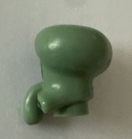 LEGO Squidward Minifigure Head Green SpongeBob SquarePants Set 6114