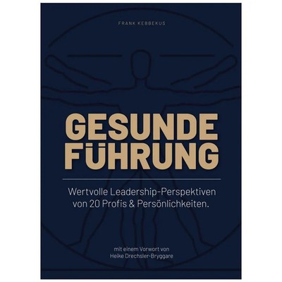Gesunde Führung | Buch | 180 S. | Deutsch | 2025 | DDV Sachsen GmbH