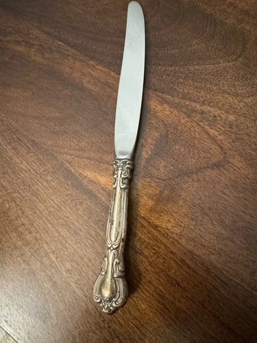 Gorham Chantilly sterling silver dinner knife -67 grams