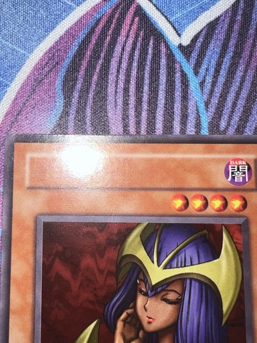 Yu-Gi-Oh! Dark Elf MRD-113 1st Edition - No Name No Imprint Misprint Error - Picture 3 of 3