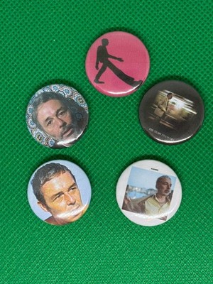 Set of 5 Badge - Baxter Dury