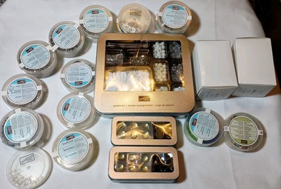 #ad #ad Stampin Up Lot Of Scrapbooking Supplies Brads Pretties Kit Treat Cups $50.00