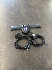 GOOGLE PIXEL WATCH 41mm SMARTWATCH WITH OBSIDIAN BAND -WIFI-MATTE BLACK