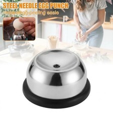 Egg Punching Tool Stainless Steel Egg Puncher Kitchen Egg Piercer Egg Hole