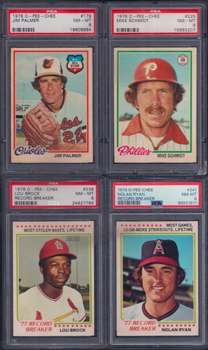 Nolan Ryan [Record Breaker] #241 1978 O Pee Chee card