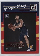 2016-17 Panini Donruss Rookies Press Proof Red /75 Georges Niang #189 0xy0