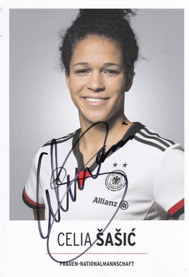Autograph - Celia Sasic (DFB Women) - 2015