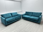 EX DISPLAY Dfs 3 seater + 3 Seater + RRP 1699
