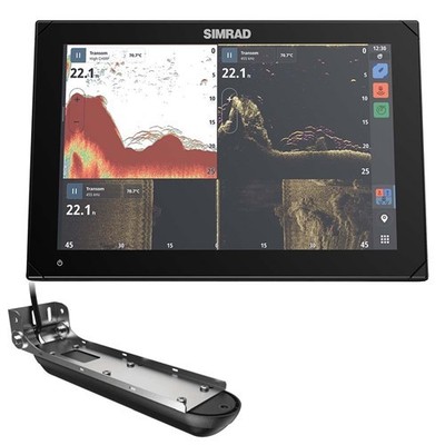 SIMRAD NSX 3012 12'' COMBO WITH ACTIVE IMAGING TRANSDUCER 000-15367-001