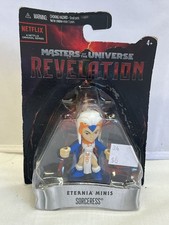 Masters of the Universe  Revelation Eternia Minis Sorceress figure.