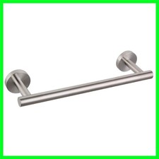 Contemporary 12-Inch Towel Bar Bath Hand Towel Holder Brushed Stainless Steel...