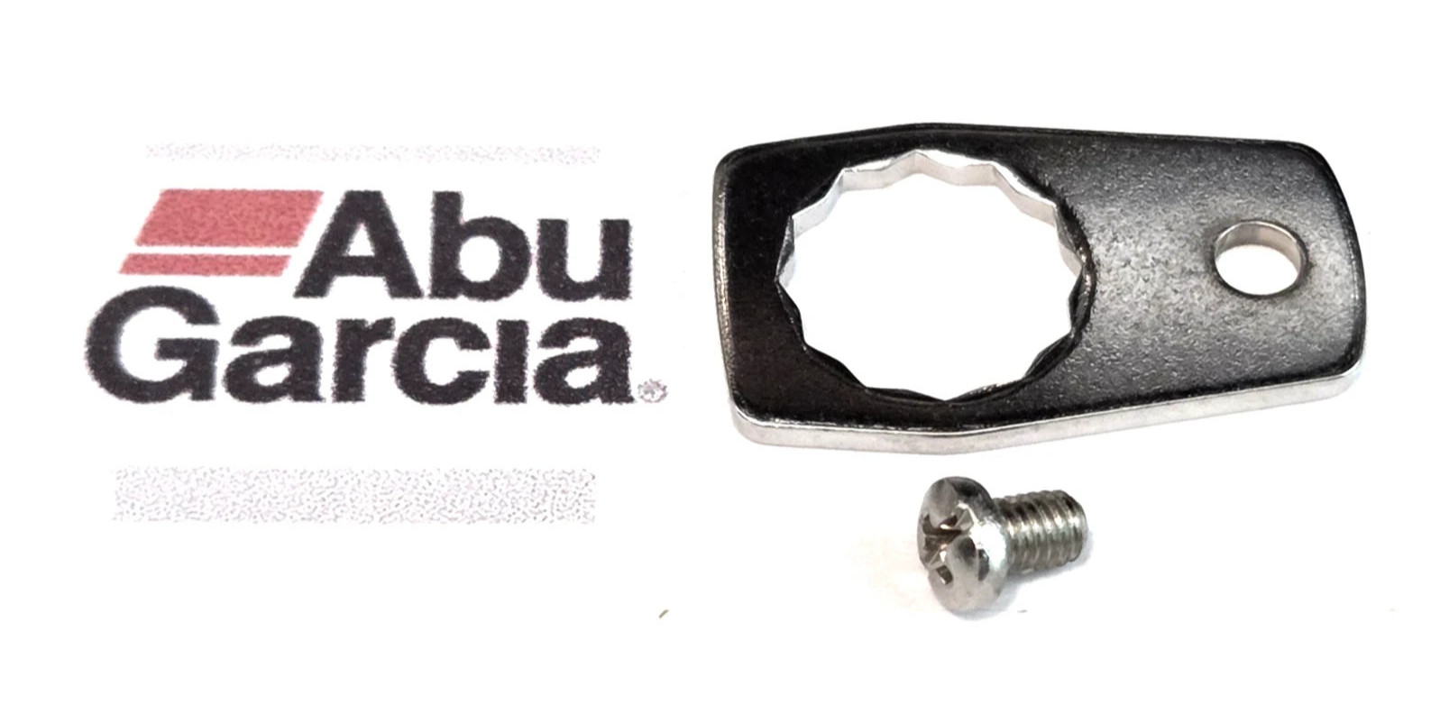 Abu Garcia Ambassadeur 4500 5000 5500 6000 6600 series Chrome Handle Nut keeper