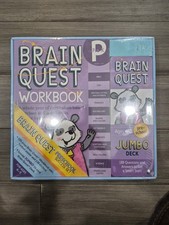 Brain Quest Preschool Success Set Still In Plastic Brand New