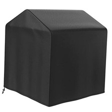 Outdoor Playhouse Cover, Backyard Wooden Playhouse 50" L x 45" W x 55" H