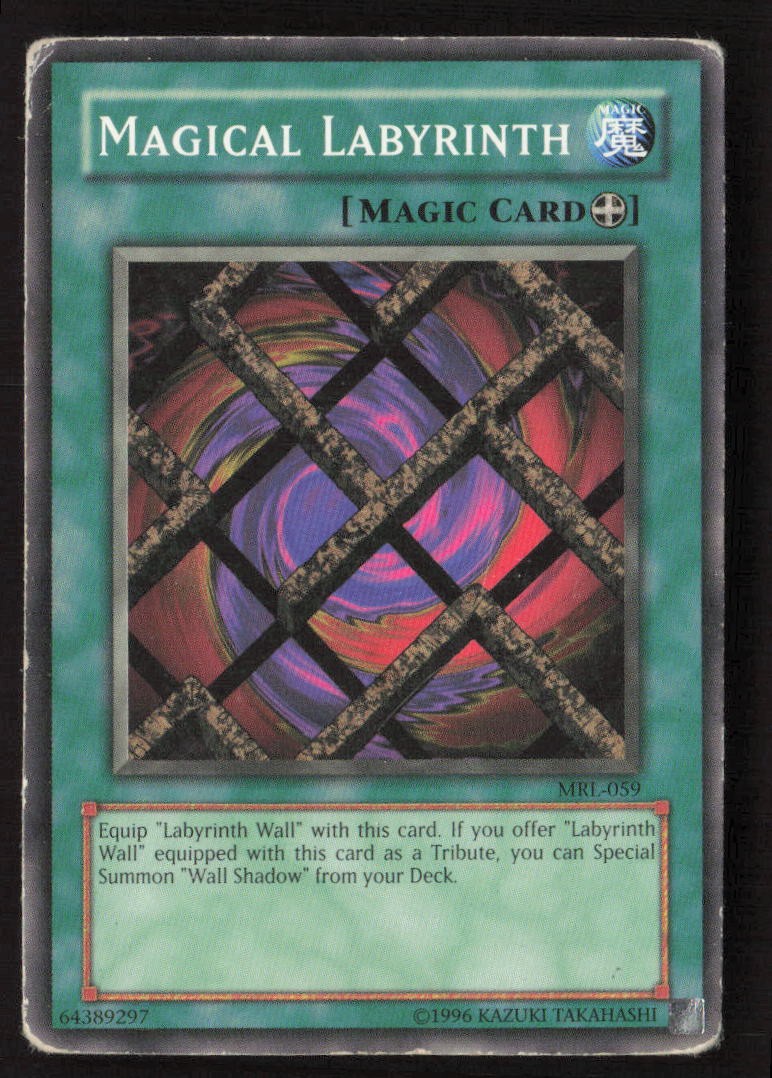 Magical Labyrinth SRL-EN059 Spell Ruler (Worldwide English) Yu-Gi-Oh HP
