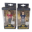 Tom Brady Funko Gold 5" NFL Vinyl Figure 2 Pack Patriots & Bucs CHASE Rare NIB