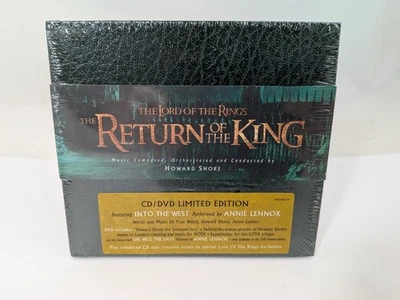 Neu ✅ Der Herr der Ringe - Die Rückkehr des Königs Soundtrack Booklet CDs LotR - Bild 1 von 2