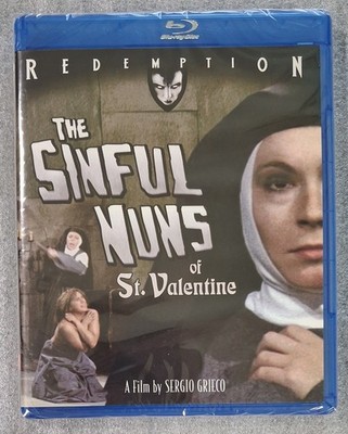 The Sinful Nuns of Saint Valentine (Blu-ray, 1974)