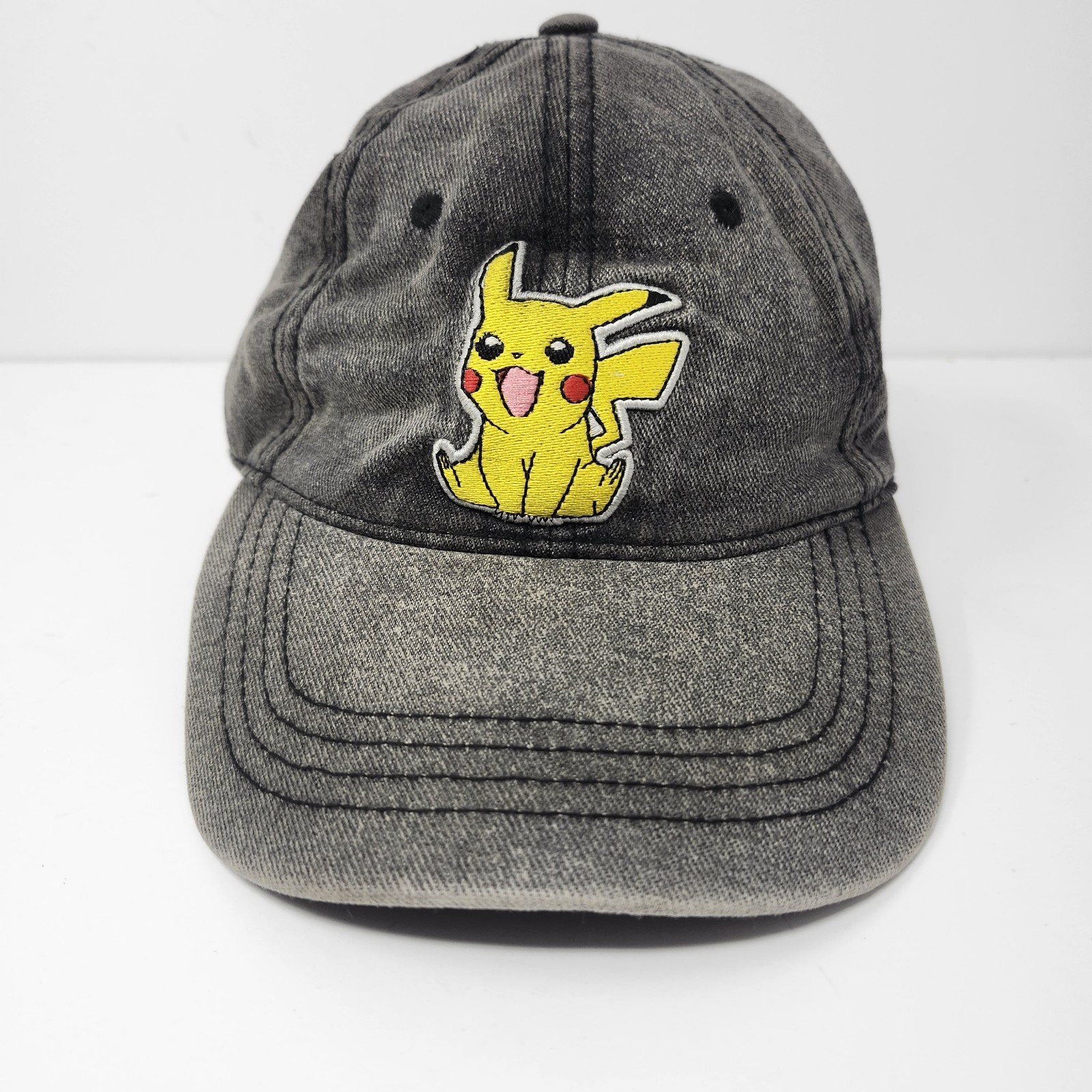 Nintendo Pokemon Pikachu Adjustable Strap Hat 201… - image 1