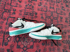 NIKE Ja 1 Reverse Scratch White / Green WORN ONCE SIZE 13