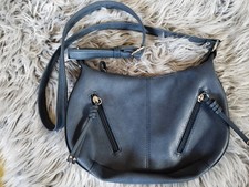 Tom Tailor Tasche Blau Mittelgroße Umhängetasche