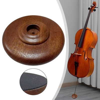 Cello-Antirutschmatte, Endknopfhalterung, praktischer Schutz für