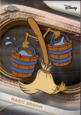 2025 Topps Chrome Disney Magic Broom #189 | eBay