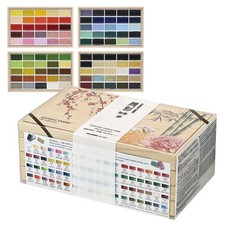 Kuretake Gansai Tambi 100 Watercolor Set MC20/100WD4 Japan Limited Edition Art