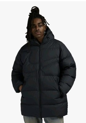 $350 Nike Down Jacket Therma-FIT Loose Parka Black IH2377-010 Men's XL
