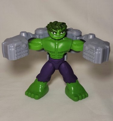  PLAY-DOH MARVEL HULK SMASH & SQUISH ACTION FIGURE REPLACEMENT 5''