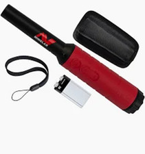 MINELAB Pro-Find 40 Pinpointer, Waterproof, Flashlight, Red/Black