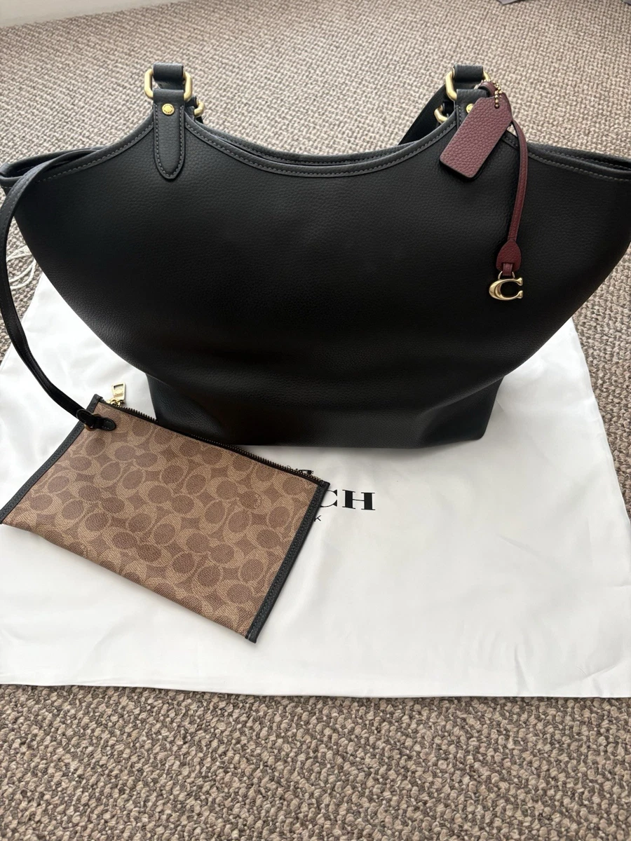 Coach Black Tote Bags for Women for sale | eBay UK