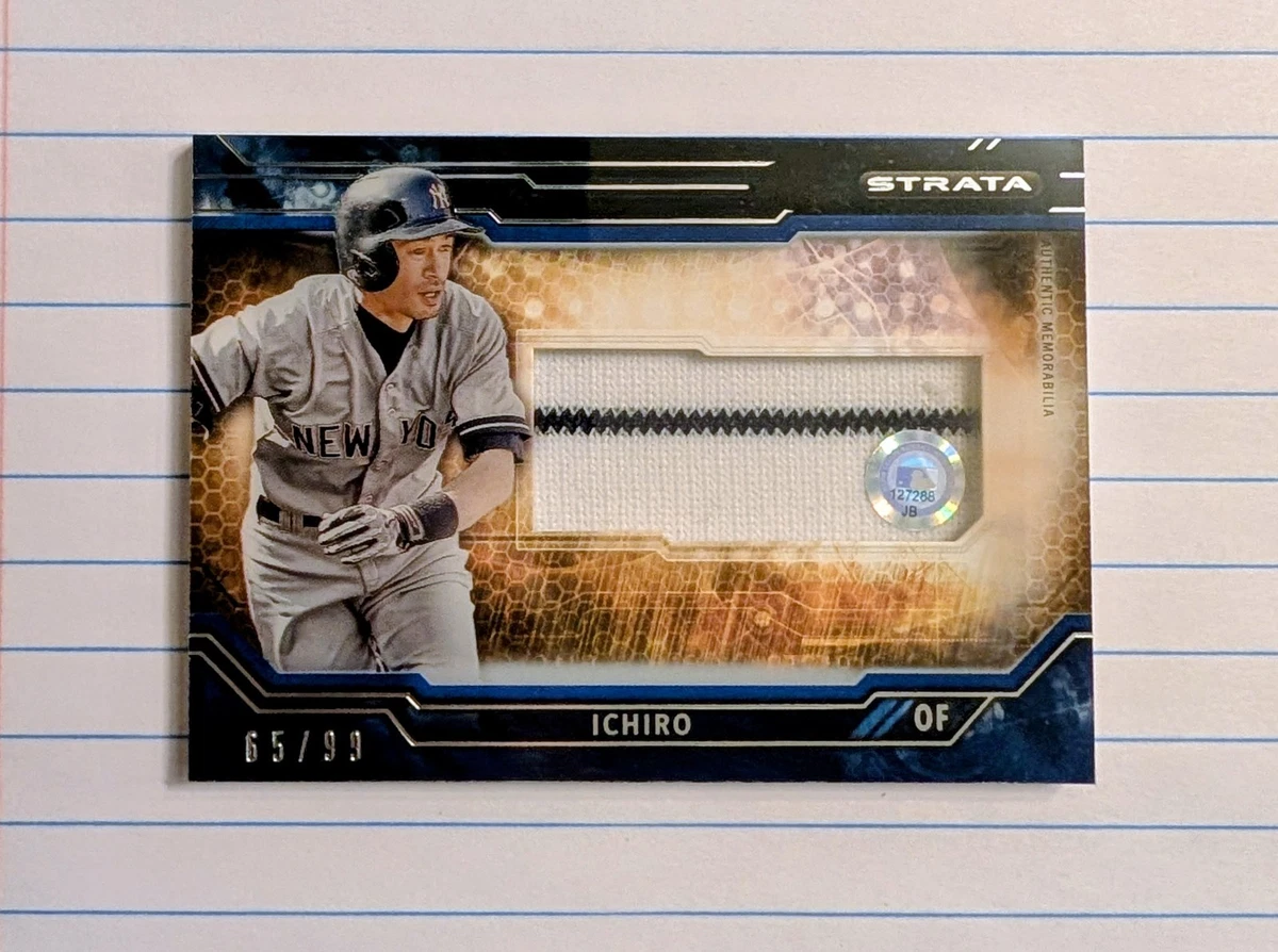 Ichiro Suzuki 2006 Topps Rookie Of The Week Baseball Card - Near Mint, HOF, 4000+ Hits