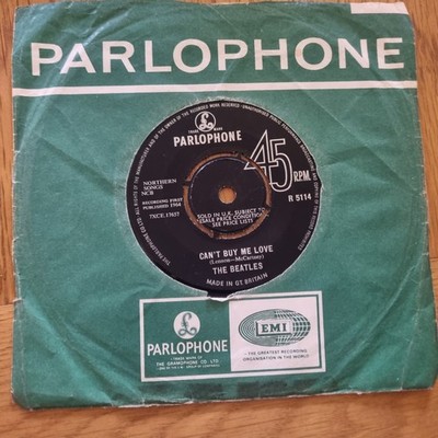 The Beatles - Can't Buy Me Love 1964 Parlophone R 5114 7  First UK Pressing