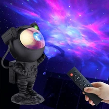 Astronaut Projector Galaxy Starry Night Light Nebula Ceiling Lamp with Remote