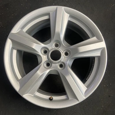 Ford Silver Police Interceptor Utility Mustang Factory Wheel 17x7.5 Alloy 10027 - Image 1 of 4