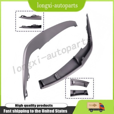 For 2021-23 Toyota Highlander Front Left & Right Side Lower Bumper Cover Molding
