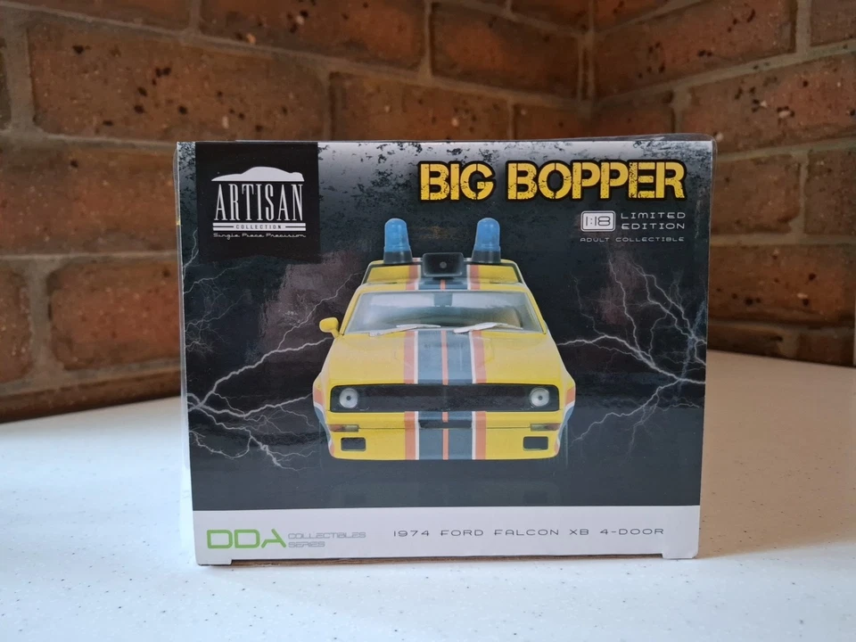 1:18 FORD XB FALCON MFP MAD MAX SEDAN V8 Big Booper 1974 Dirty Version  - Image 3 of 4
