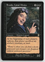 Braids, Cabal Minion - Odyssey #117