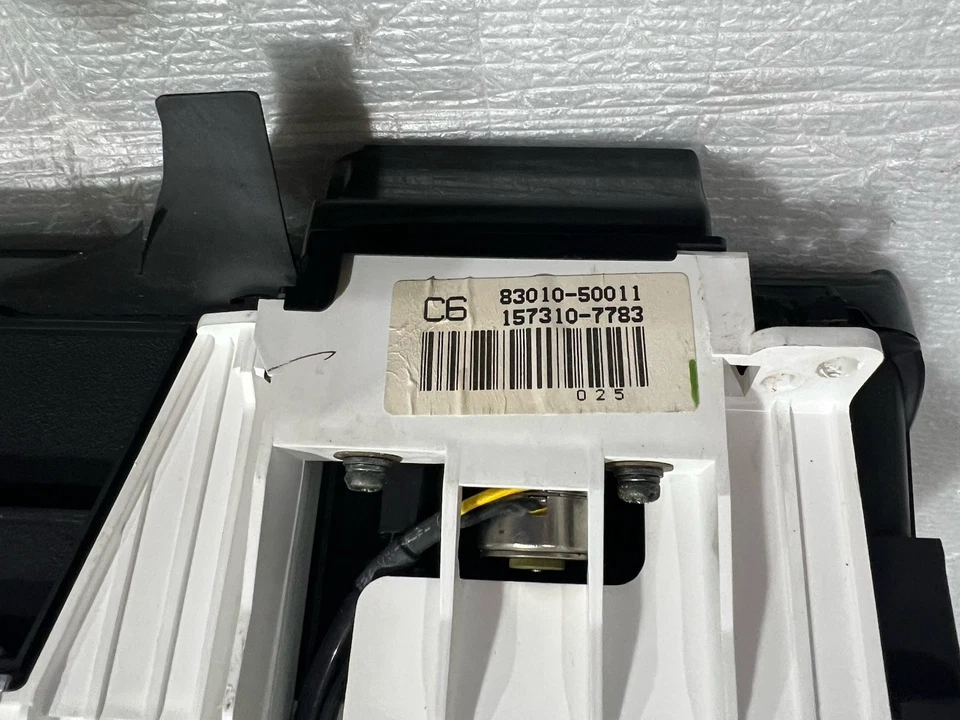 LEXUS LS400 INSTRUMENT CLUSTER SPEEDOMETER 1990-92 REMANUFACTURED REBUILT READY - Image 3 of 4