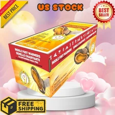 Foot Warmers, Air-Activated, Safe & Odorless, 16 Pairs, Up to 9H Heat, Black