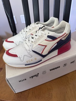 Diadora IC4000 Shoes 24 Kilates From Seoul To Rio Gold Metal Crew Mens 9.5 RARE