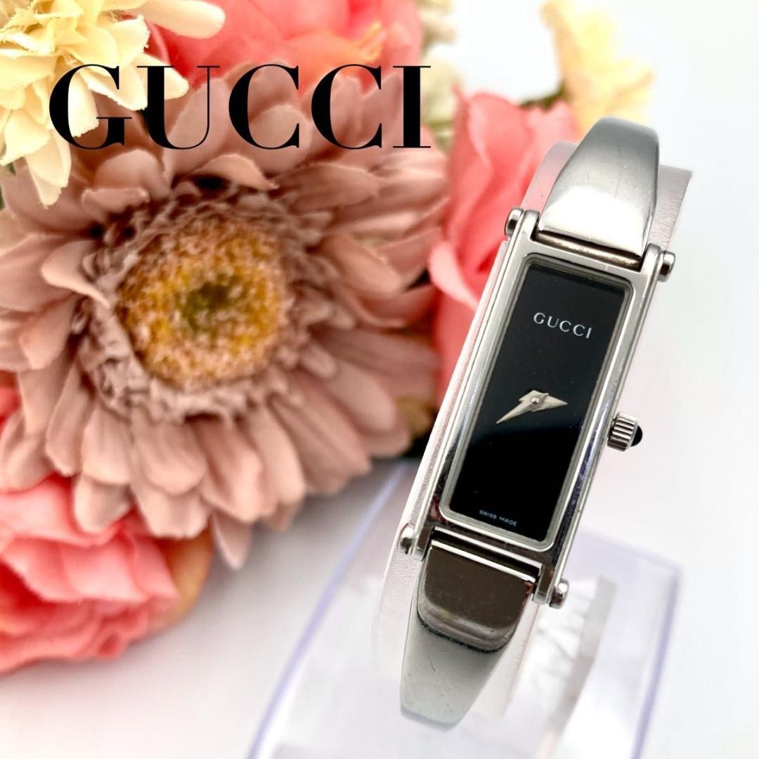 Superb condition GUCCI 1500L quartz square watch GUCCI,13530