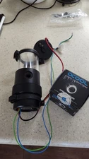 Alphacool VPP655 Pump With Barrow Housing And Reservoir. Custom PC Water Cooling